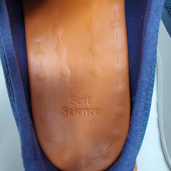 Soft Science The SailFin Women's Boating/Fishing Shoes - Blue Size 10 - Picture 8 of 8